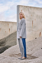 Load image into Gallery viewer, M.A Dainty - Chandelier Jacket (Grey Stripe)
