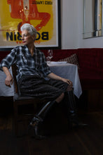 Load image into Gallery viewer, M.A Dainty - Trucker (Black Sequins)