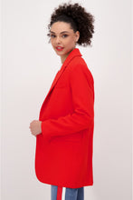 Load image into Gallery viewer, Monari - Red Lipstick Oversized Blazer
