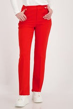 Load image into Gallery viewer, Monari -  Red Lipstick Palazzo Trouser