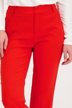 Load image into Gallery viewer, Monari -  Red Lipstick Palazzo Trouser