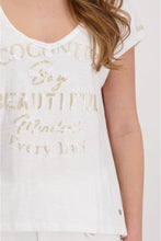 Load image into Gallery viewer, Monari - Coconut Bay Tee Shirt
