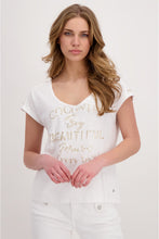 Load image into Gallery viewer, Monari - Coconut Bay Tee Shirt