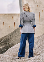 Load image into Gallery viewer, M.A Dainty - Chandelier Jacket (Grey Stripe)