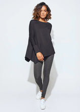 Load image into Gallery viewer, Lou Lou - Susie Oversized Asymmetrical Bamboo Top