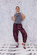 Load image into Gallery viewer, M.A Dainty - I don't care Tee (Grey)