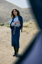 Load image into Gallery viewer, Lania the Label - Paloma Cardigan Jacket (Sapphire)