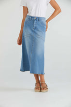 Load image into Gallery viewer, Lania The Label - Rhode Skirt (Distressed)
