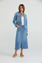 Load image into Gallery viewer, Lania The Label - Rhode Skirt (Distressed)