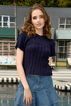 Load image into Gallery viewer, COOP - One Knit Wonder Top (Navy)