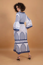 Load image into Gallery viewer, Anannasa - Jaipur V neck Dress