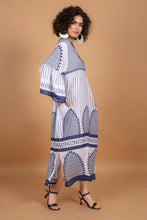 Load image into Gallery viewer, Anannasa - Jaipur V neck Dress