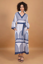 Load image into Gallery viewer, Anannasa - Jaipur V neck Dress