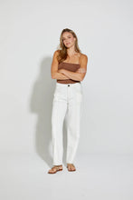 Load image into Gallery viewer, New London Jean - Holborn Wide Leg Jeans (Milk)