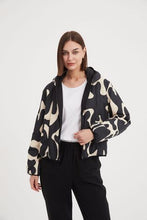 Load image into Gallery viewer, Tirelli - Reversible Print Puffer Jacket