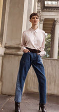 Load image into Gallery viewer, M.A Dainty - BARRETINAS JEANS (BLUE DENIM)
