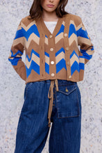 Load image into Gallery viewer, M.A Dainty - Trucker Jeans (dark denim)
