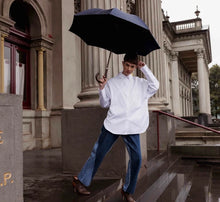 Load image into Gallery viewer, M.A Dainty - BARRETINAS JEANS (BLUE DENIM)