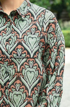 Load image into Gallery viewer, Coop - From The Heart - So I Gather Shirt (Sage)