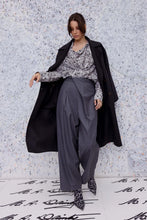 Load image into Gallery viewer, M.A Dainty - Adele Pants (Grey/Beige Stripe)