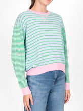 Load image into Gallery viewer, Bridge & Lord - Stripe Pullover (Baby Pink Combo)