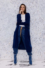 Load image into Gallery viewer, M.A Dainty - Trucker Jeans (dark denim)