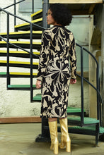 Load image into Gallery viewer, COOP by Trelise Cooper - COSY BUSINESS Dress Gossip Swirl (Black/Gold)