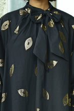 Load image into Gallery viewer, COOP by Trelise Cooper - Never Let Me Bow Tunic - Black/Gold
