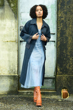 Load image into Gallery viewer, COOP - SUGAR COATED Coat - TIME TWILL TELL (Navy)