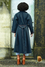 Load image into Gallery viewer, COOP - SUGAR COATED Coat - TIME TWILL TELL (Navy)