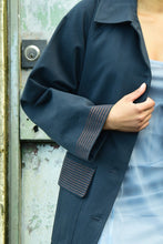 Load image into Gallery viewer, COOP - SUGAR COATED Coat - TIME TWILL TELL (Navy)
