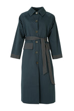 Load image into Gallery viewer, COOP - SUGAR COATED Coat - TIME TWILL TELL (Navy)