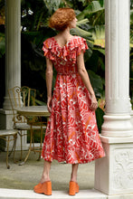 Load image into Gallery viewer, Coop by Trelise Cooper - CLUB TROPICANA Dress (Tropical Punch)