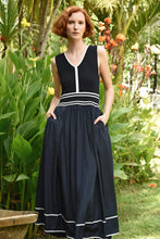 Load image into Gallery viewer, Coop by Trelise Cooper - Draw the Line Dress (Navy)