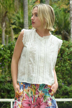 Load image into Gallery viewer, COOP by Trelise Cooper - HI TOP top (White)