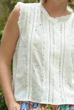 Load image into Gallery viewer, COOP by Trelise Cooper - HI TOP top (White)