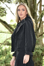 Load image into Gallery viewer, Coop by Trelise Cooper - HOOD LUCK Jacket Black