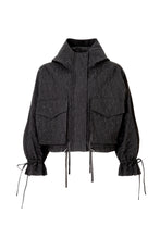 Load image into Gallery viewer, Coop by Trelise Cooper - HOOD LUCK Jacket Black