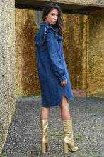 Load image into Gallery viewer, Coop by Trelise Cooper - Ruffle 'N' Roll Dress (Indigo)