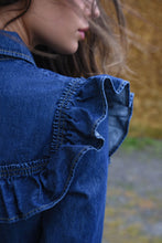 Load image into Gallery viewer, Coop by Trelise Cooper - Ruffle 'N' Roll Dress (Indigo)