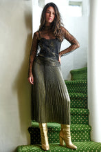 Load image into Gallery viewer, COOP by Trelise Cooper - Pleats & Thank You (Gold)
