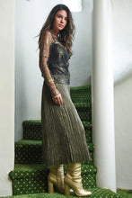 Load image into Gallery viewer, COOP by Trelise Cooper - Pleats & Thank You (Gold)