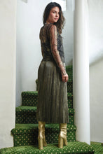 Load image into Gallery viewer, COOP by Trelise Cooper - Pleats & Thank You (Gold)