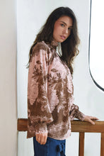 Load image into Gallery viewer, Coop by Trelise Cooper - High Society Blouse (Pink & Brown)