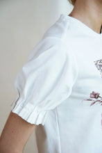 Load image into Gallery viewer, COOP by Trelise Cooper - Foil and Flourish T-Shirt (White)