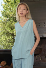 Load image into Gallery viewer, Curate by Trelise Cooper - Soul on Fire Top (Powder Blue)