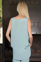 Load image into Gallery viewer, Curate by Trelise Cooper - Soul on Fire Top (Powder Blue)