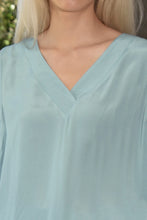 Load image into Gallery viewer, Curate by Trelise Cooper - Soul on Fire Top (Powder Blue)