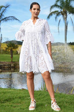 Load image into Gallery viewer, Curate by Trelise Cooper - ALL TO-GATHER NOW Dress (White)