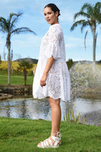 Load image into Gallery viewer, Curate by Trelise Cooper - ALL TO-GATHER NOW Dress (White)